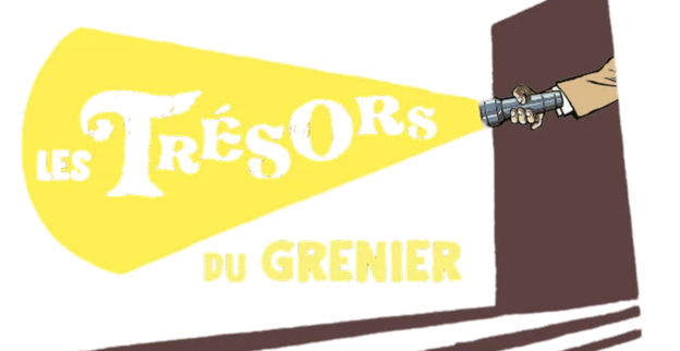 Logo Les Trésors du Grenier